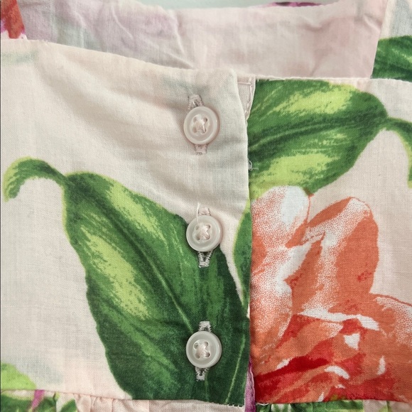 Janie and Jack Pink Floral Dress - Picture 7 of 7